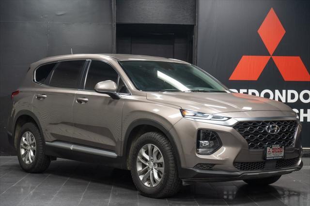 used 2019 Hyundai Santa Fe car, priced at $16,995