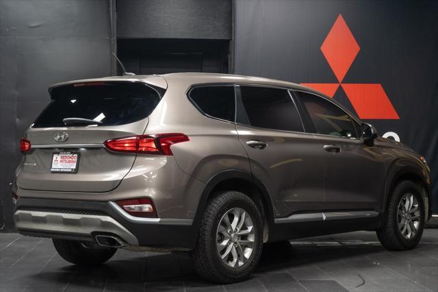 used 2019 Hyundai Santa Fe car, priced at $16,995