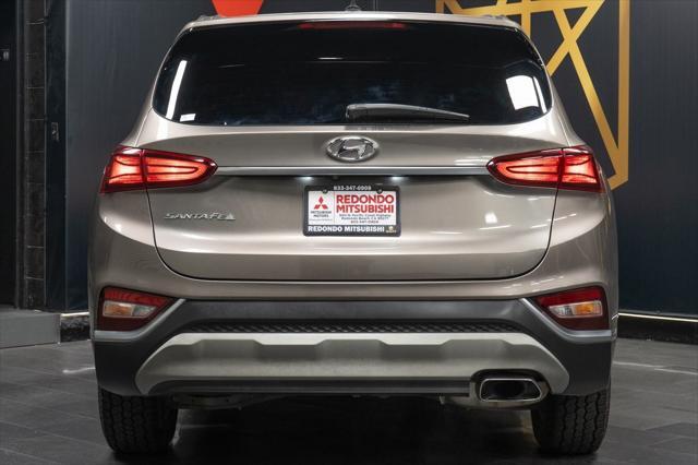 used 2019 Hyundai Santa Fe car, priced at $16,995