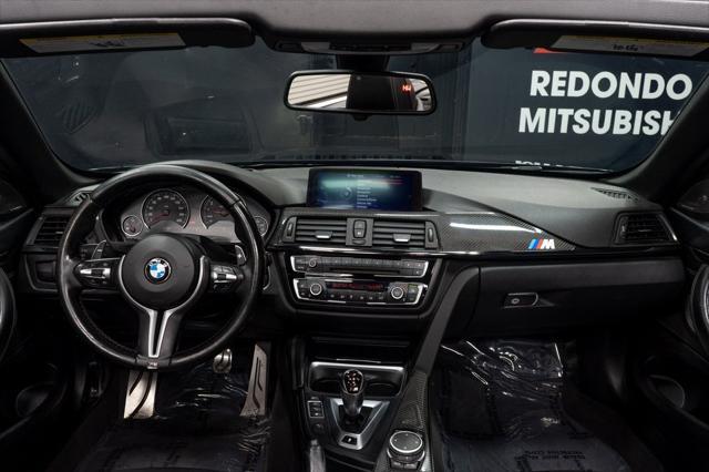 used 2015 BMW M4 car, priced at $33,399