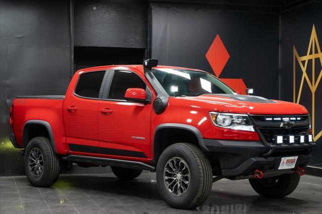 used 2017 Chevrolet Colorado car, priced at $29,105