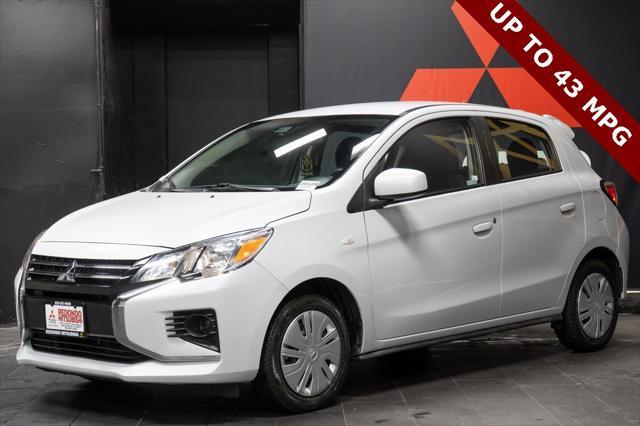 used 2022 Mitsubishi Mirage car, priced at $14,168