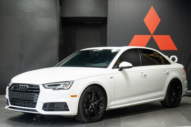 used 2018 Audi S4 car, priced at $27,995