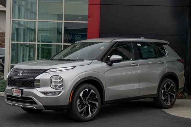 new 2025 Mitsubishi Outlander PHEV car, priced at $47,680
