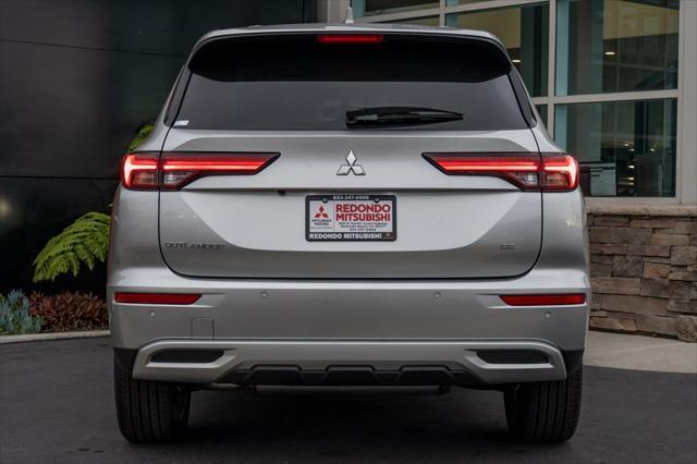 new 2025 Mitsubishi Outlander PHEV car, priced at $47,680