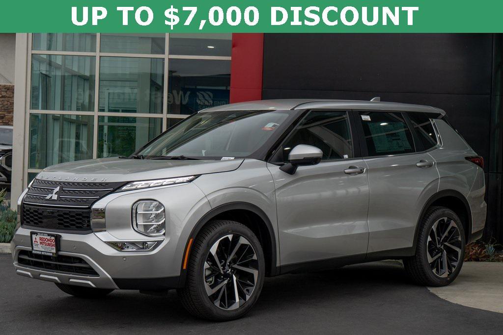 new 2025 Mitsubishi Outlander PHEV car, priced at $47,680