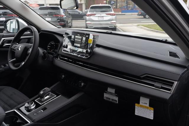 new 2025 Mitsubishi Outlander PHEV car, priced at $47,680