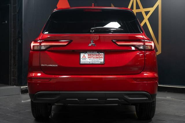 new 2025 Mitsubishi Outlander PHEV car, priced at $47,725