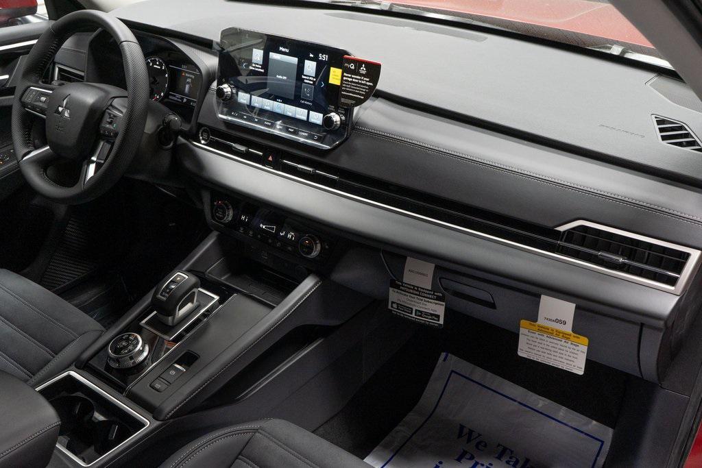new 2025 Mitsubishi Outlander PHEV car, priced at $47,725