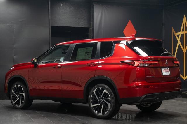 new 2025 Mitsubishi Outlander PHEV car, priced at $47,725