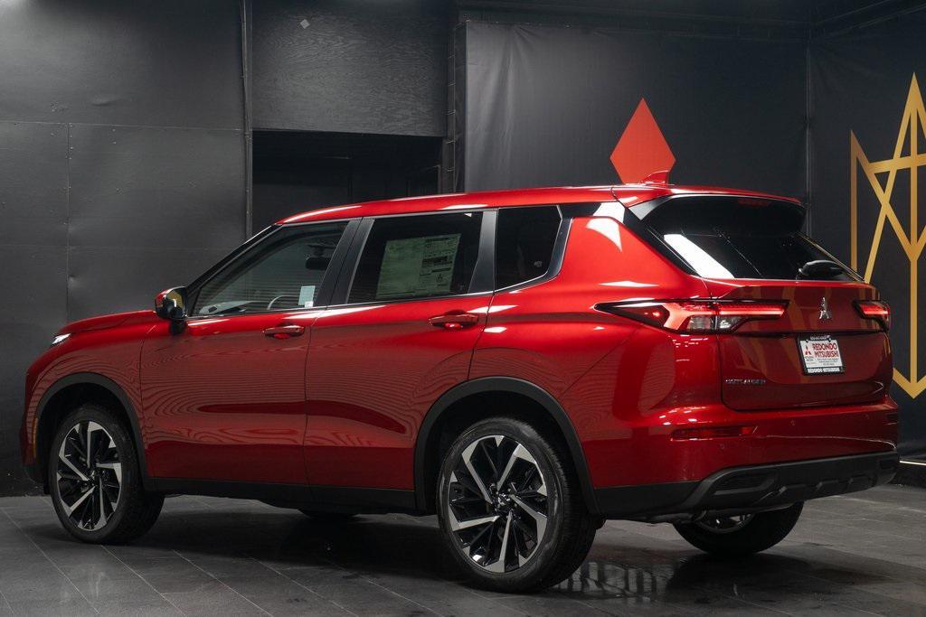 new 2025 Mitsubishi Outlander PHEV car, priced at $47,725