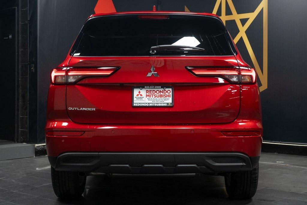 new 2025 Mitsubishi Outlander PHEV car, priced at $47,725