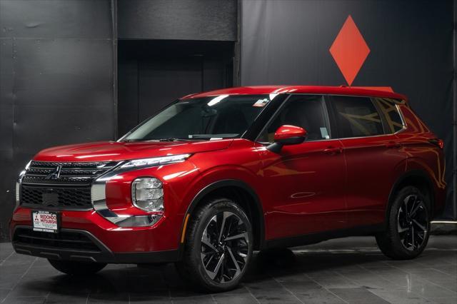 new 2025 Mitsubishi Outlander PHEV car, priced at $47,725