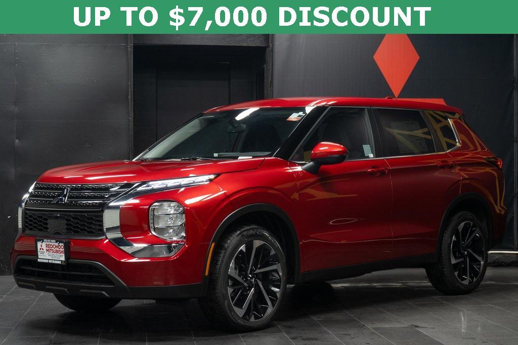 new 2025 Mitsubishi Outlander PHEV car, priced at $47,725