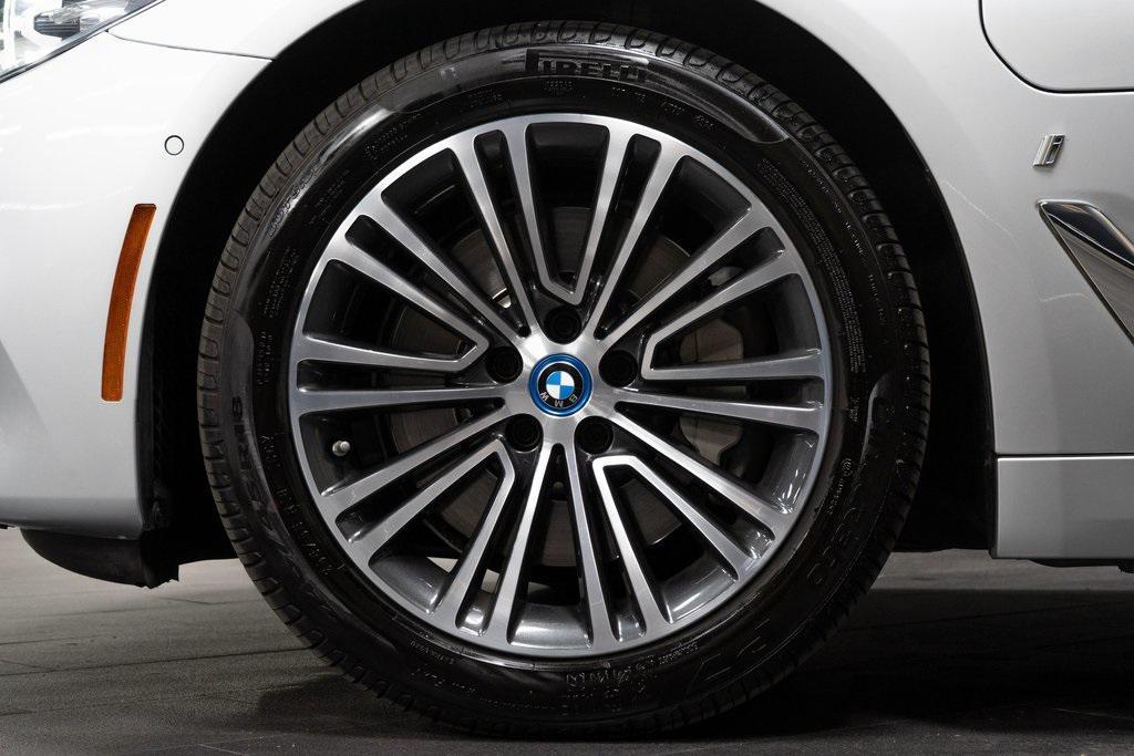 used 2019 BMW 530e car, priced at $21,597