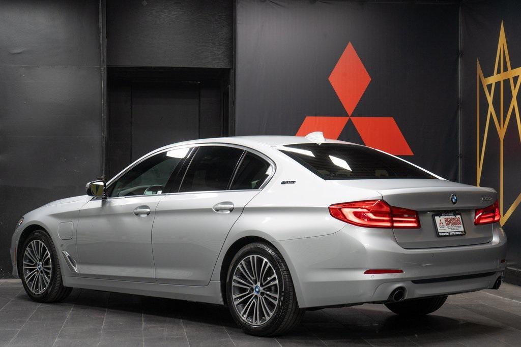 used 2019 BMW 530e car, priced at $21,597