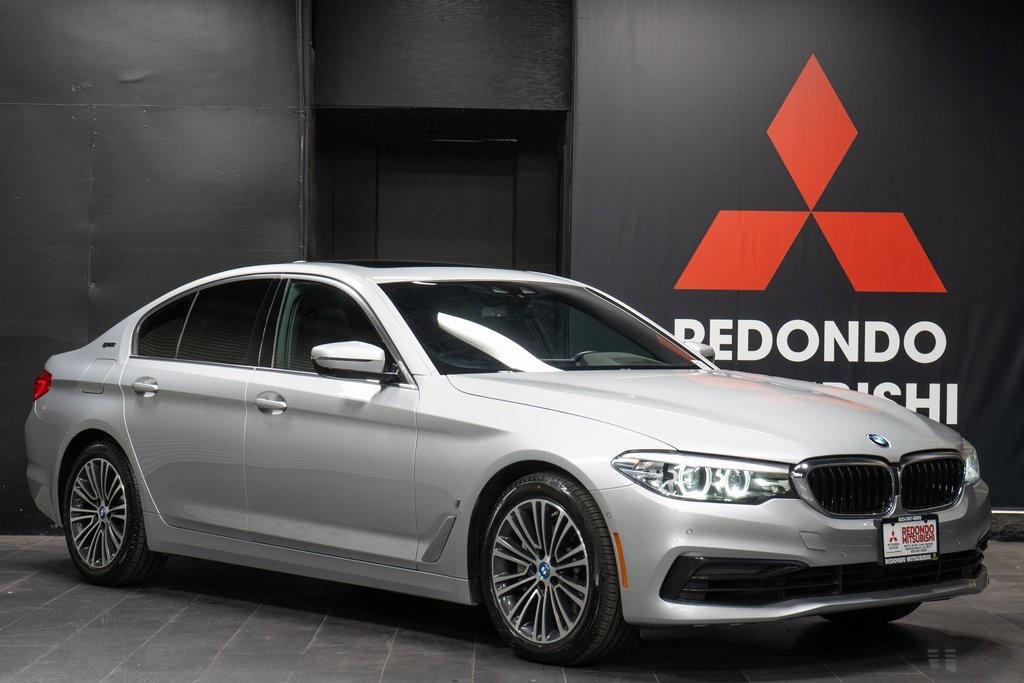 used 2019 BMW 530e car, priced at $21,597