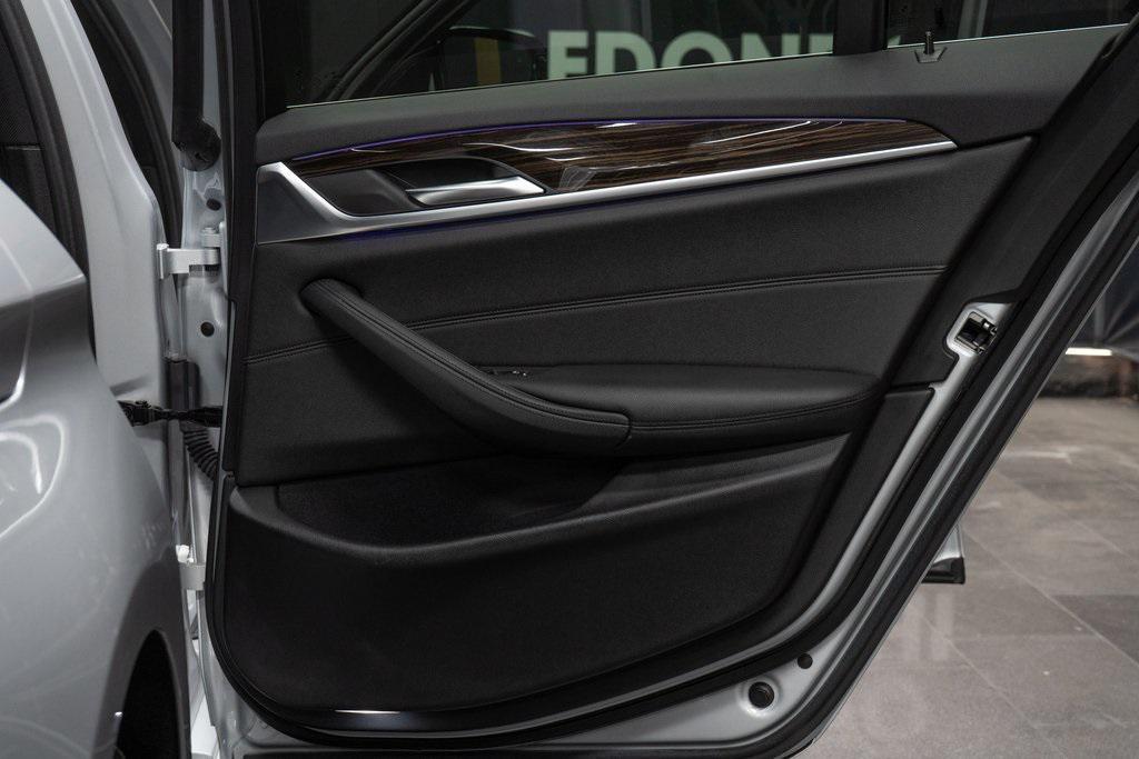 used 2019 BMW 530e car, priced at $21,597
