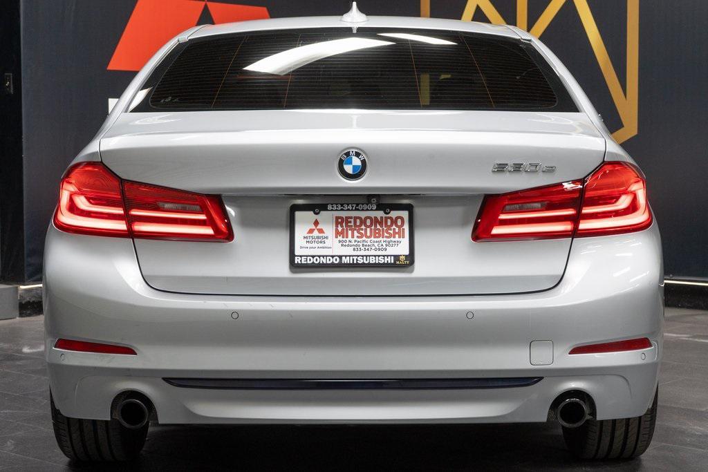 used 2019 BMW 530e car, priced at $21,597