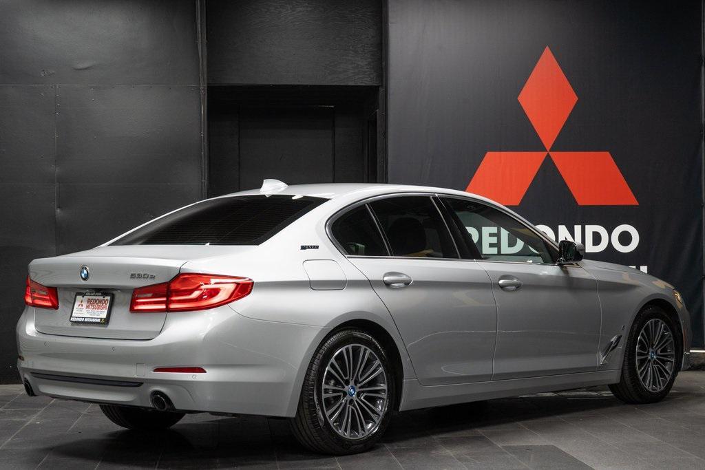 used 2019 BMW 530e car, priced at $21,597