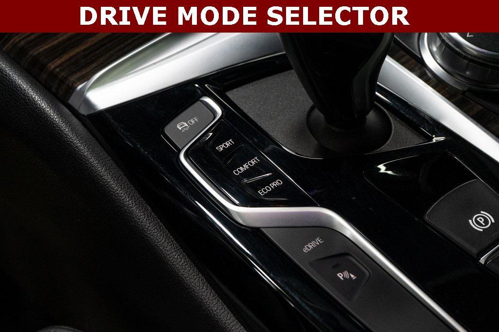 used 2019 BMW 530e car, priced at $21,597