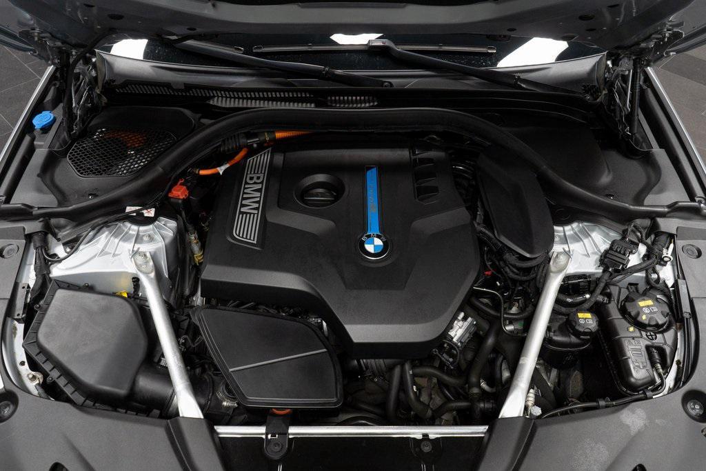 used 2019 BMW 530e car, priced at $21,597