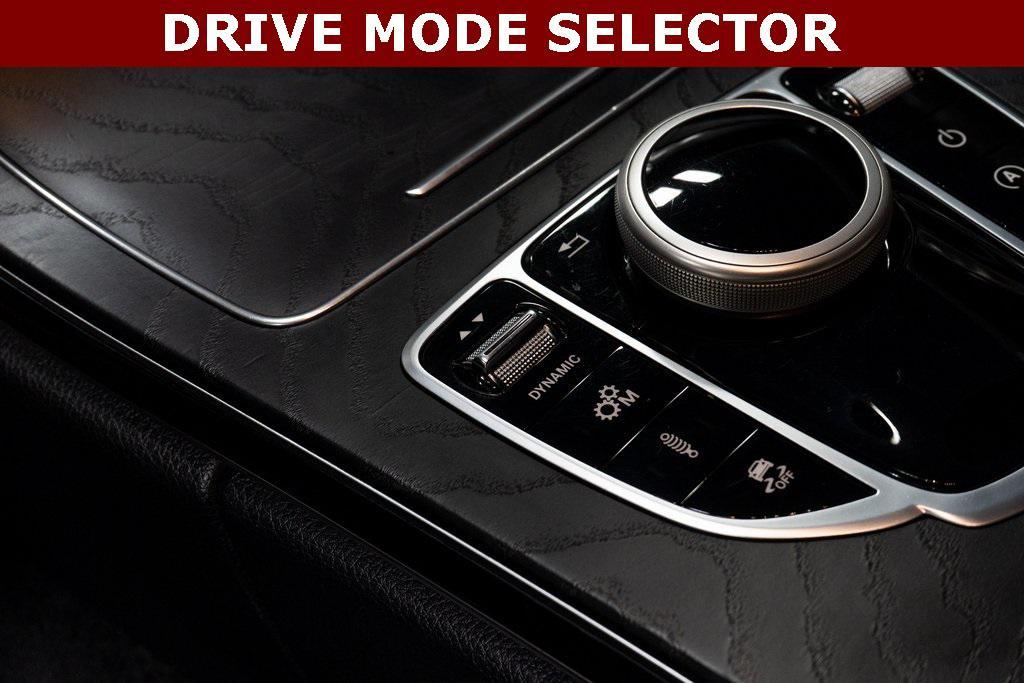 used 2021 Mercedes-Benz AMG C 43 car, priced at $34,579