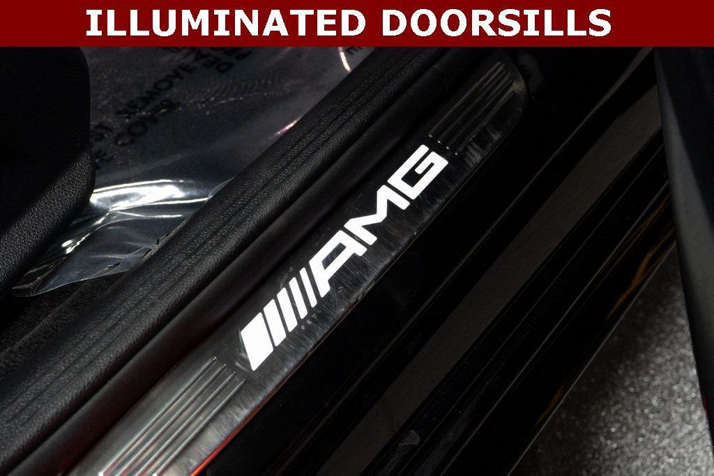 used 2021 Mercedes-Benz AMG C 43 car, priced at $34,579