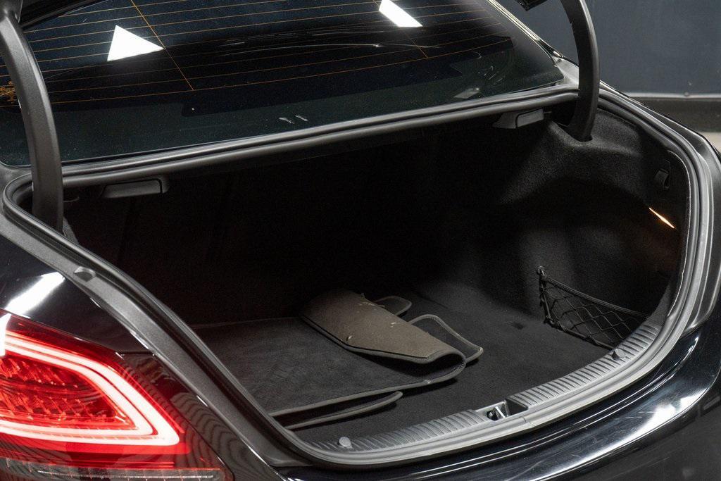 used 2021 Mercedes-Benz AMG C 43 car, priced at $34,579