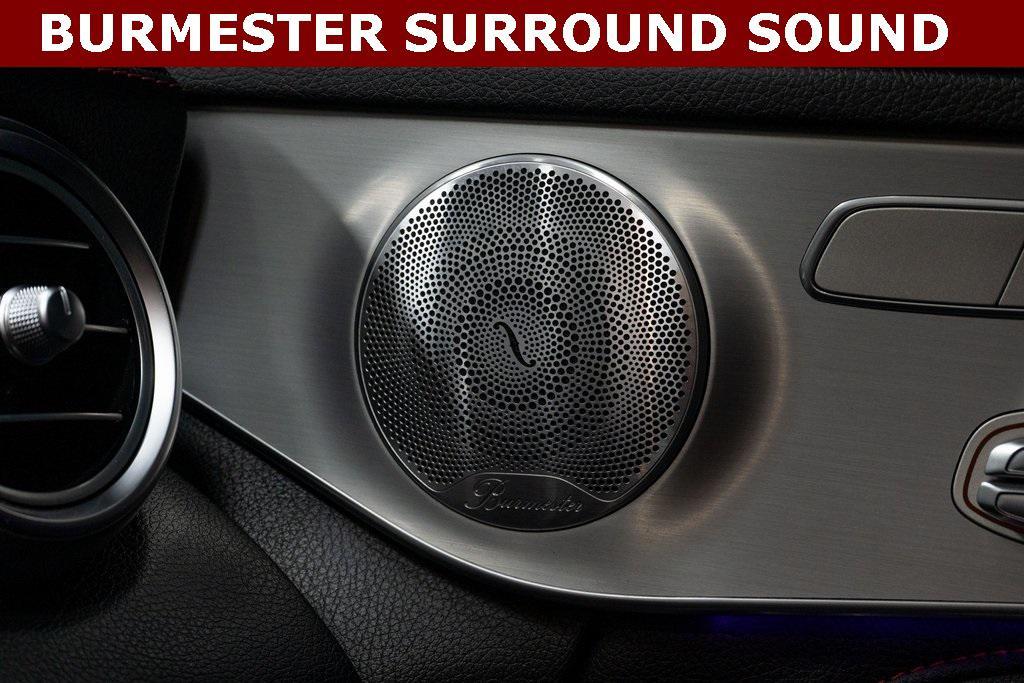 used 2021 Mercedes-Benz AMG C 43 car, priced at $34,579