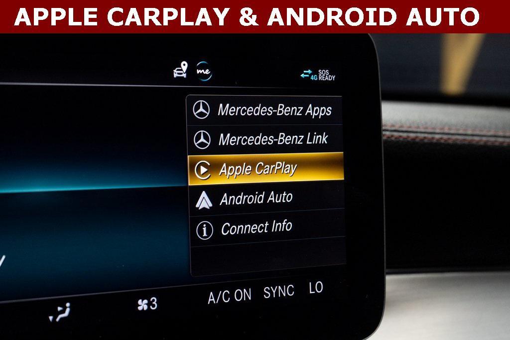 used 2021 Mercedes-Benz AMG C 43 car, priced at $34,579