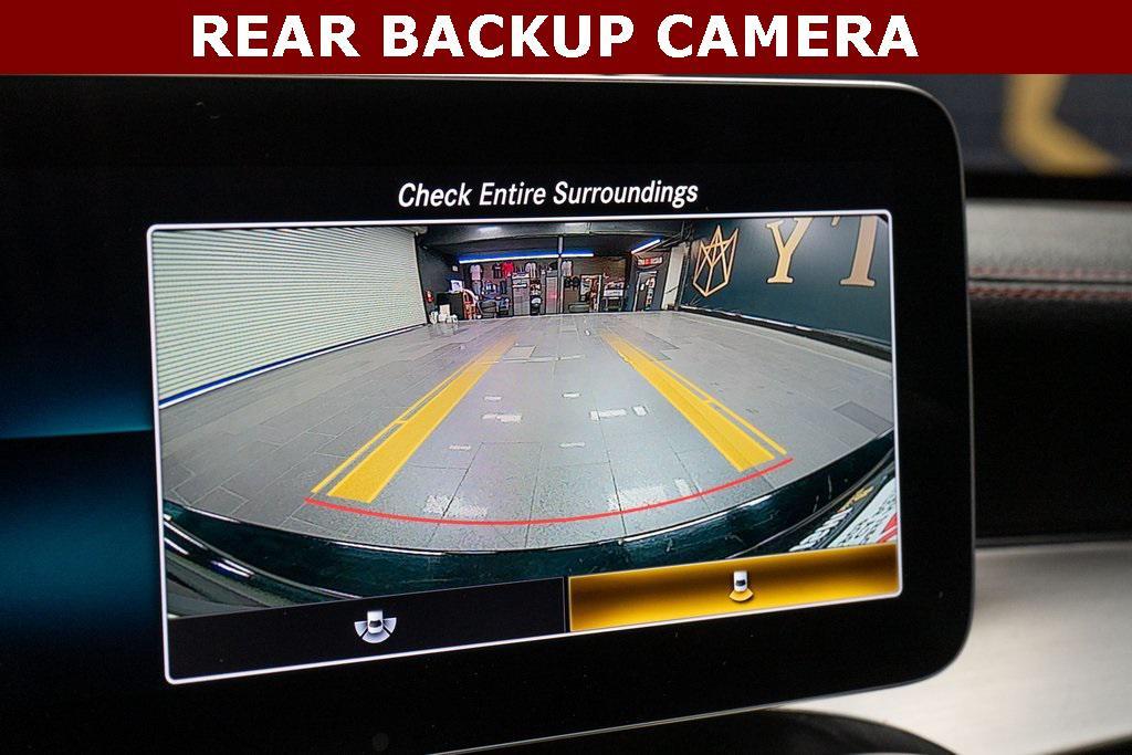 used 2021 Mercedes-Benz AMG C 43 car, priced at $34,579