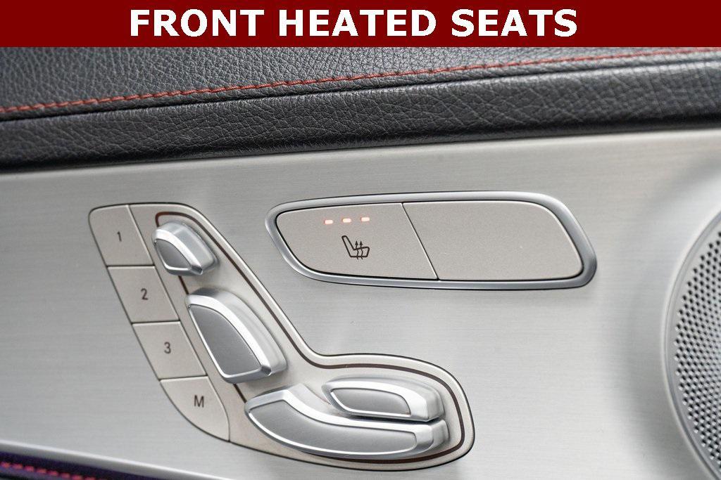 used 2021 Mercedes-Benz AMG C 43 car, priced at $34,579