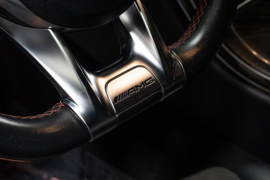 used 2021 Mercedes-Benz AMG C 43 car, priced at $34,579