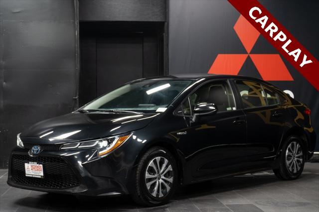 used 2021 Toyota Corolla Hybrid car, priced at $19,465