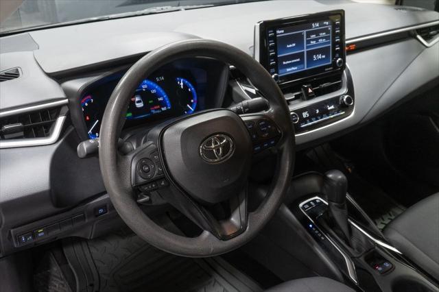 used 2021 Toyota Corolla Hybrid car, priced at $19,687