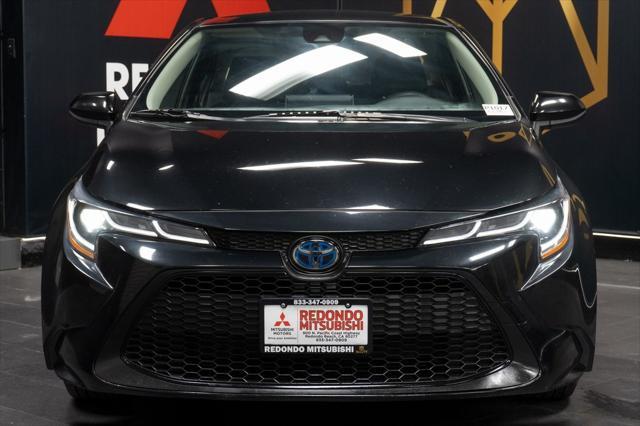 used 2021 Toyota Corolla Hybrid car, priced at $19,687