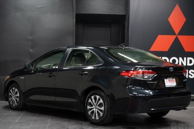 used 2021 Toyota Corolla Hybrid car, priced at $19,687