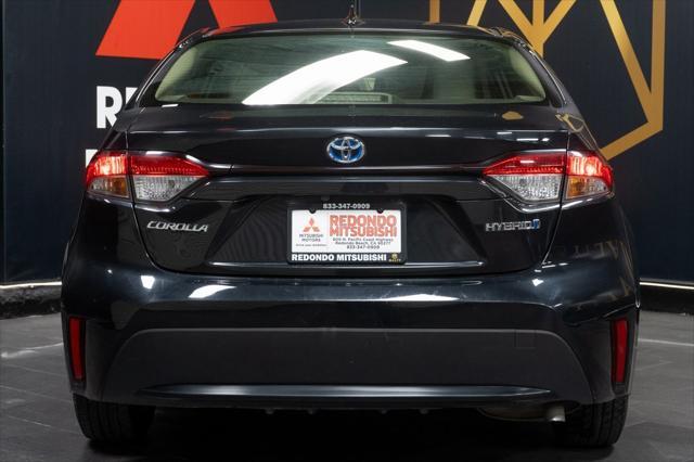 used 2021 Toyota Corolla Hybrid car, priced at $19,687