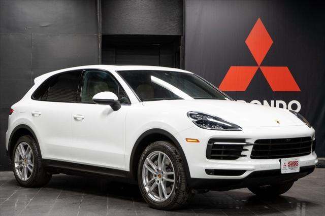 used 2019 Porsche Cayenne car, priced at $40,395