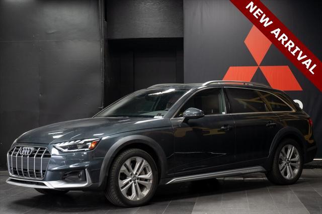 used 2021 Audi A4 allroad car, priced at $31,931