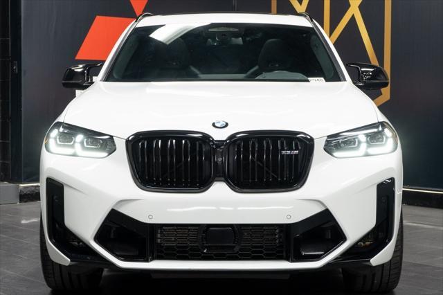 used 2022 BMW X3 M car, priced at $56,987