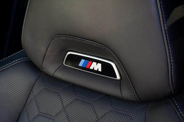 used 2022 BMW X3 M car, priced at $56,987