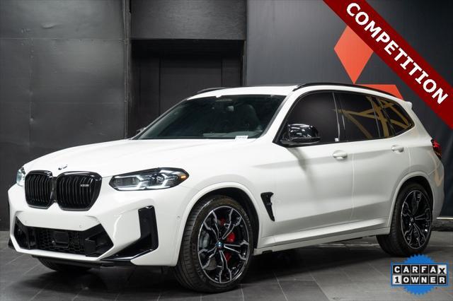 used 2022 BMW X3 M car, priced at $56,987