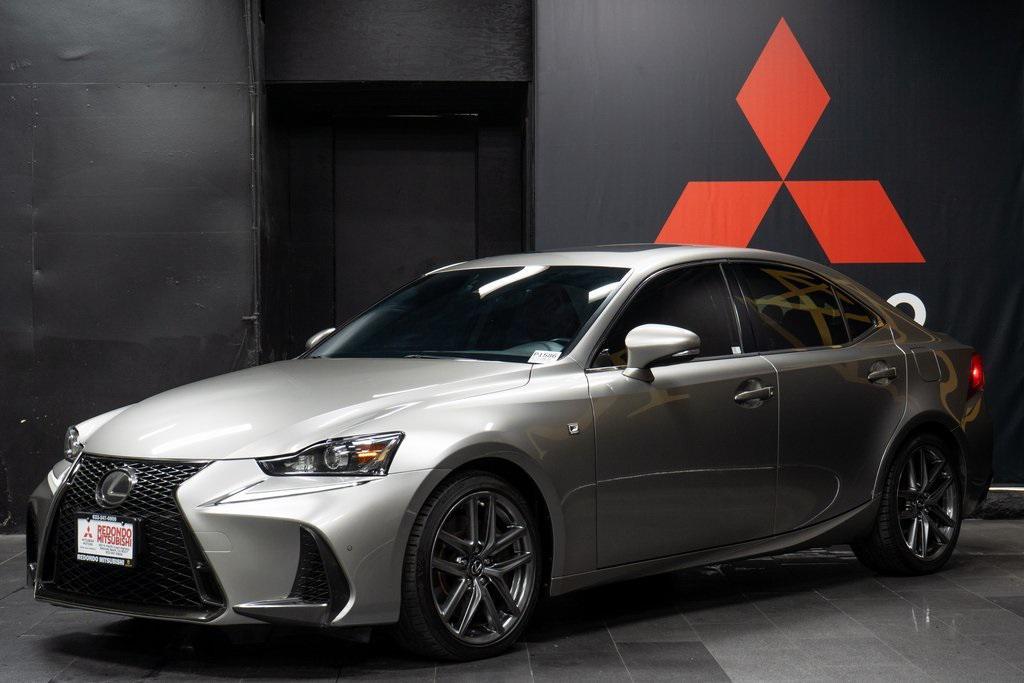 used 2018 Lexus IS 300 car, priced at $22,968