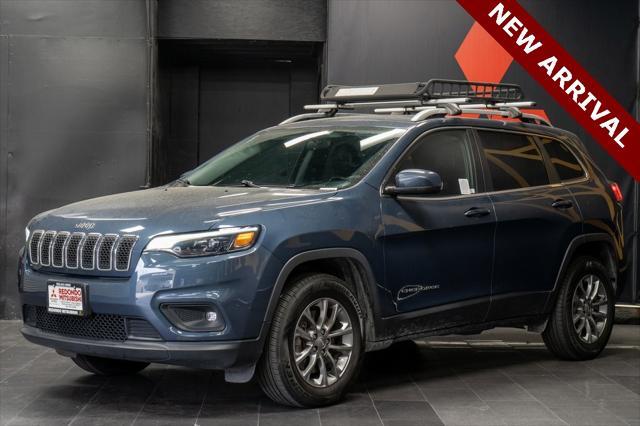 used 2019 Jeep Cherokee car, priced at $18,590