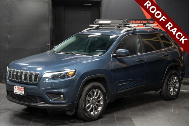used 2019 Jeep Cherokee car, priced at $18,590