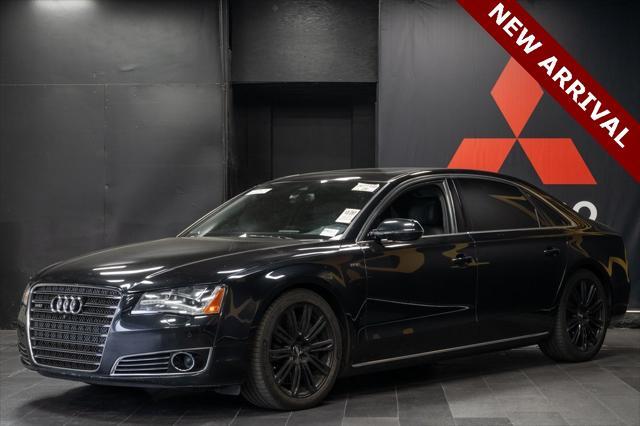 used 2013 Audi A8 car, priced at $24,997