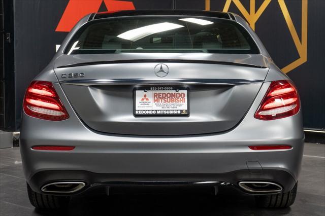 used 2020 Mercedes-Benz E-Class car, priced at $29,995