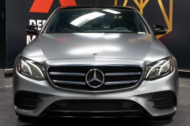 used 2020 Mercedes-Benz E-Class car, priced at $29,995